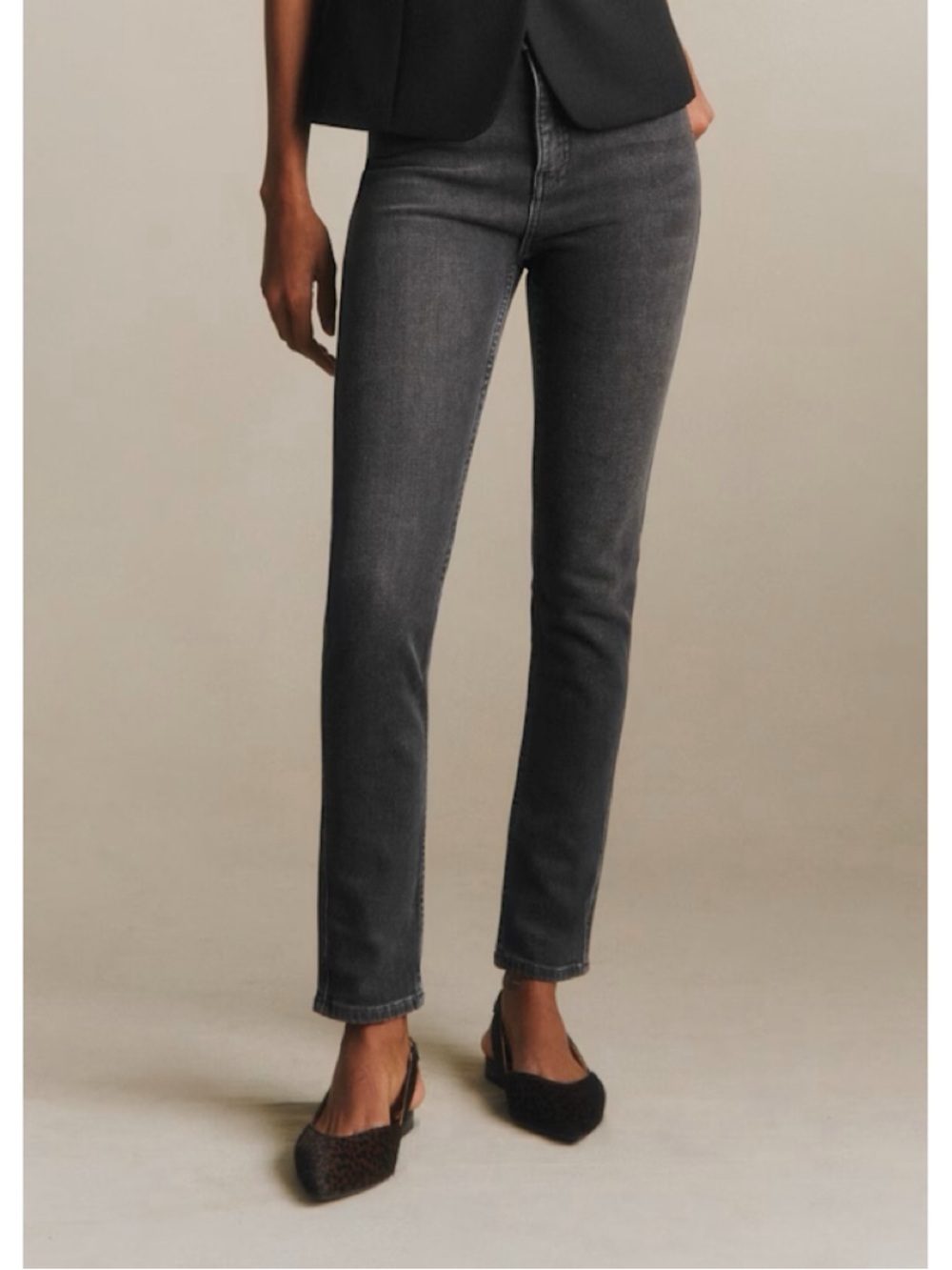 Sezane slim parfait jeans